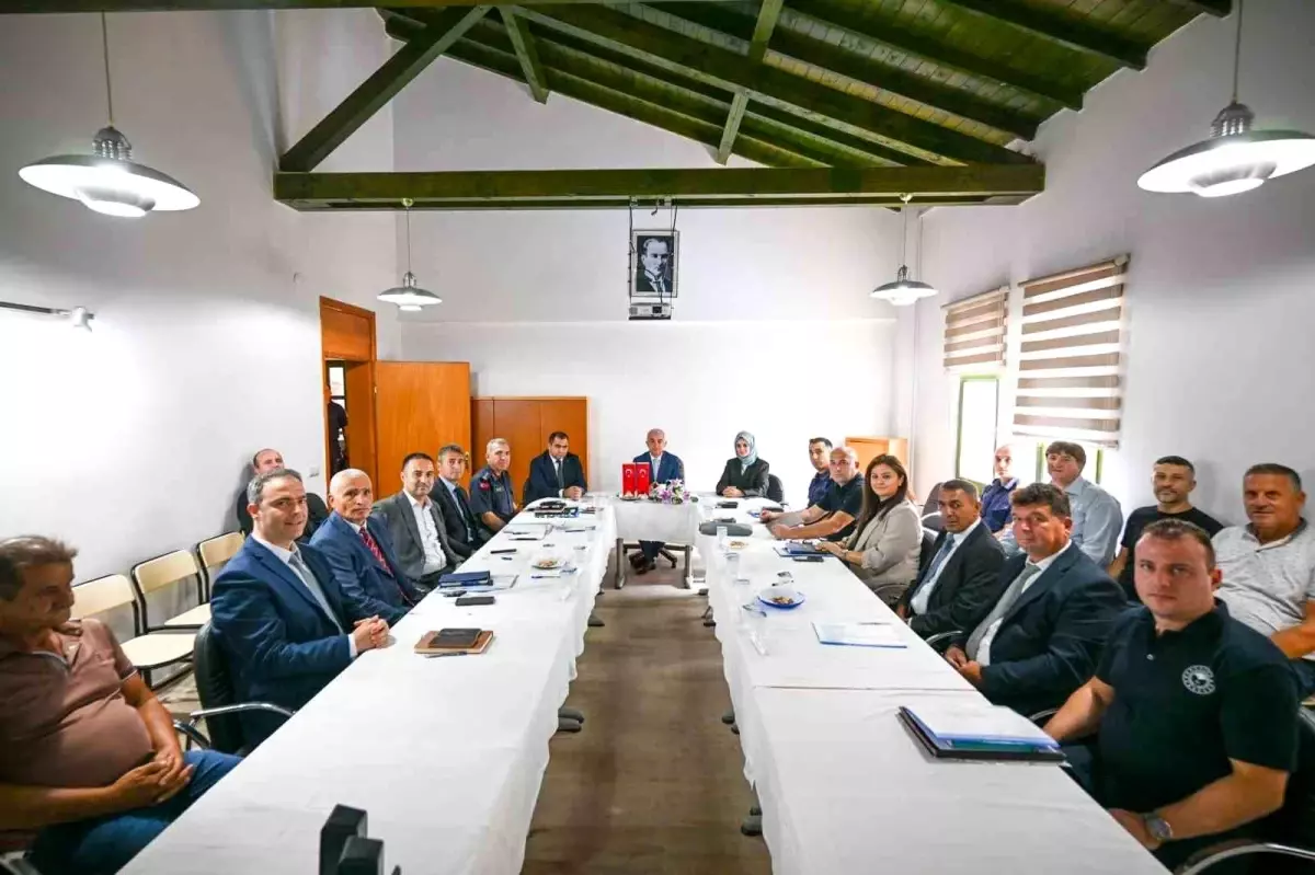Kırklareli'nde Balıkçı Barınakları İçin Çözüm Toplantısı Yapıldı