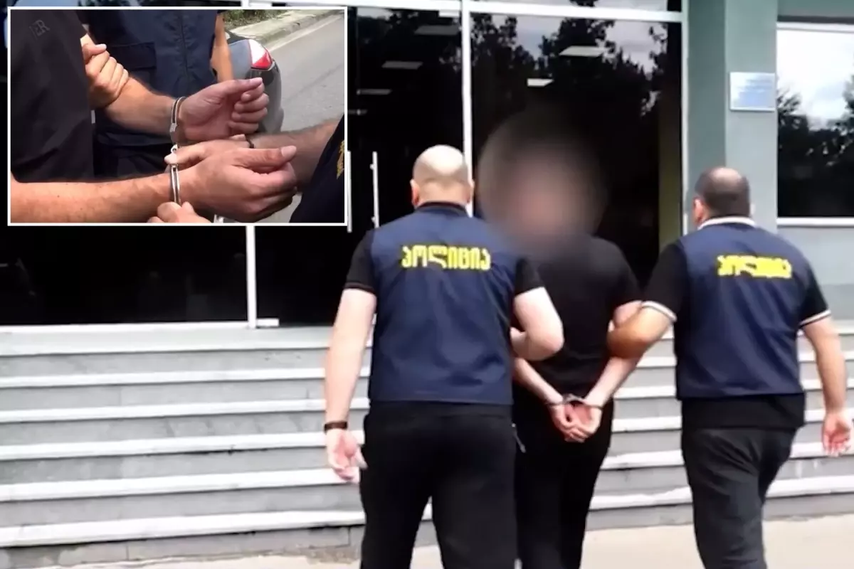 Kırmızı bültenle aranan 12 suçlu Gürcistan'dan Türkiye'ye böyle getirildi