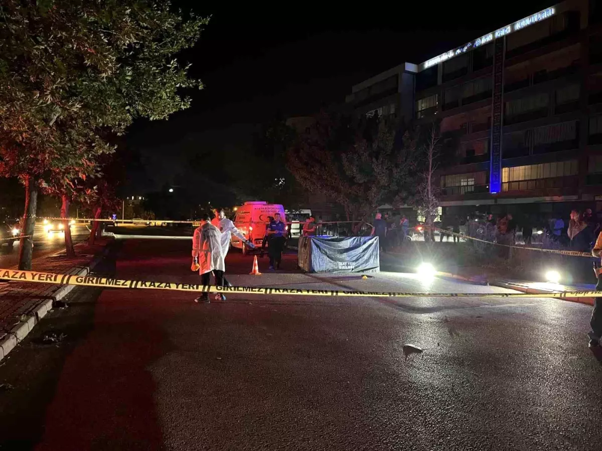 Konya'da Trafik Kazası: Yaşlı Adam Hayatını Kaybetti