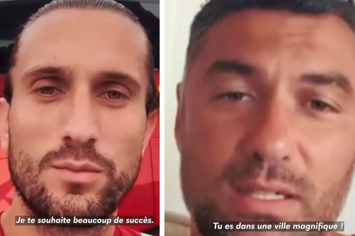 Lille, Berke Özer'i Burak Yılmaz, Yusuf Yazıcı ve Zeki Çelik ile duyurdu