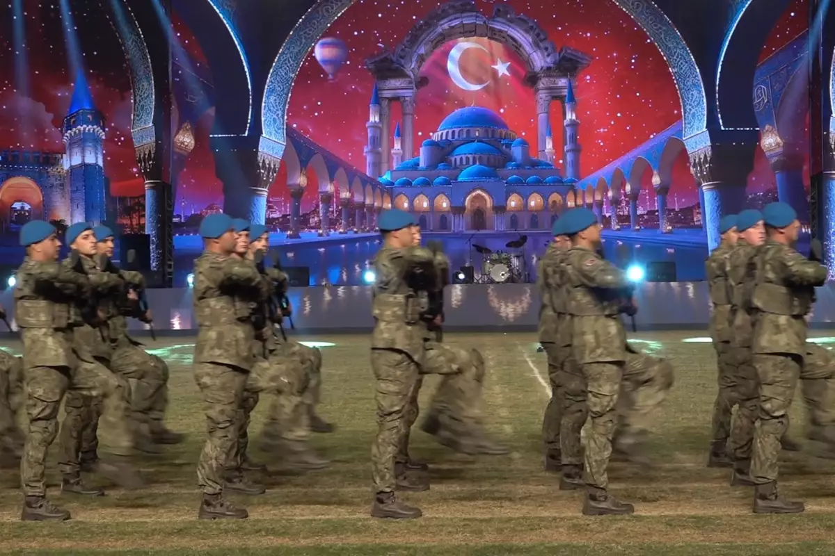 Mehmetçik, Pakistan Kurtuluş Günü geçit töreninde yürüdü