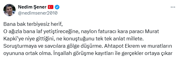 mucahit birinci ile nedim sener arasinda kufurlu 18946888 1122 m