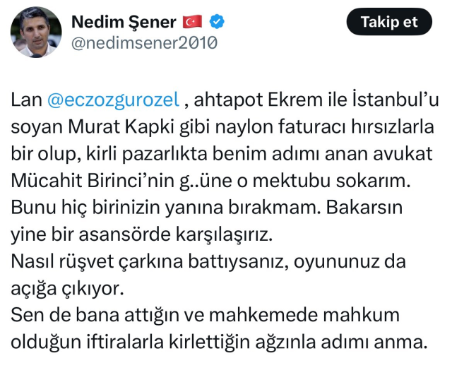 mucahit birinci ile nedim sener arasinda kufurlu 18946888 3739 m