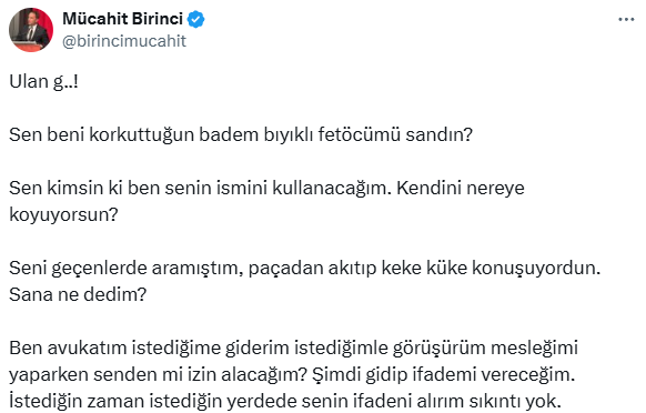 mucahit birinci ile nedim sener arasinda kufurlu 18946888 4421 m