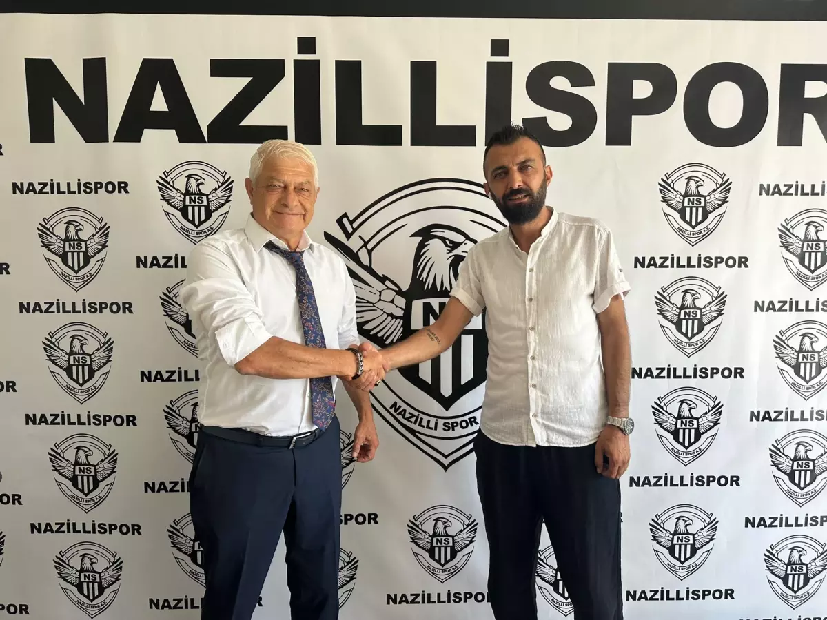 Nazillispor'da Başkan Vekilliğine Hüseyin Güleryüz Getirildi