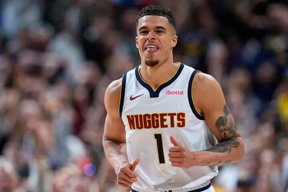NBA'in yıldızı Michael Porter Jr, spor bahisleri nedeniyle ölüm tehditleri aldıklarını açıkladı