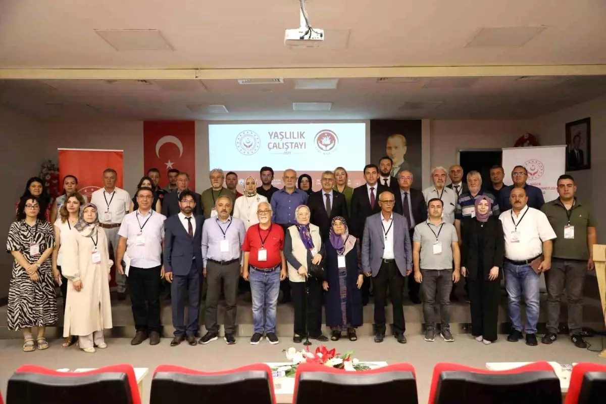 Niğde'de II. Yaşlılık Şurası Ön Çalıştayı Gerçekleştirildi