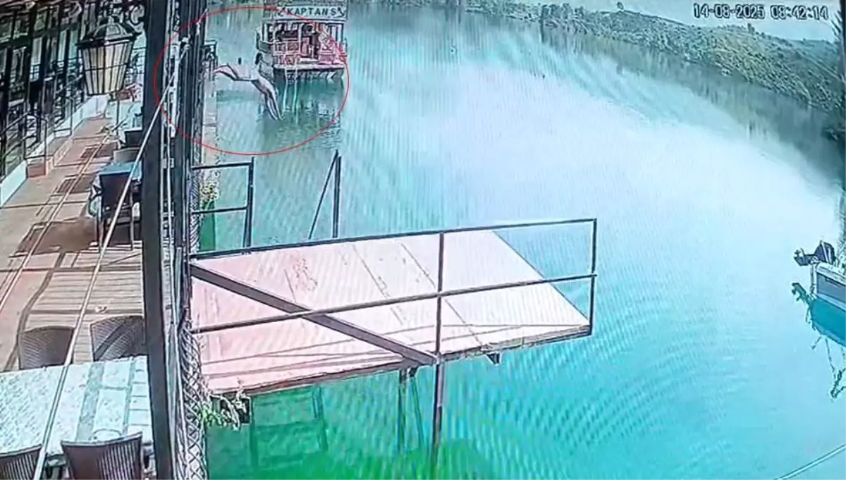 Manavgat'ta Yasak Olmasına Rağmen Göle Giren Adam Boğuldu
