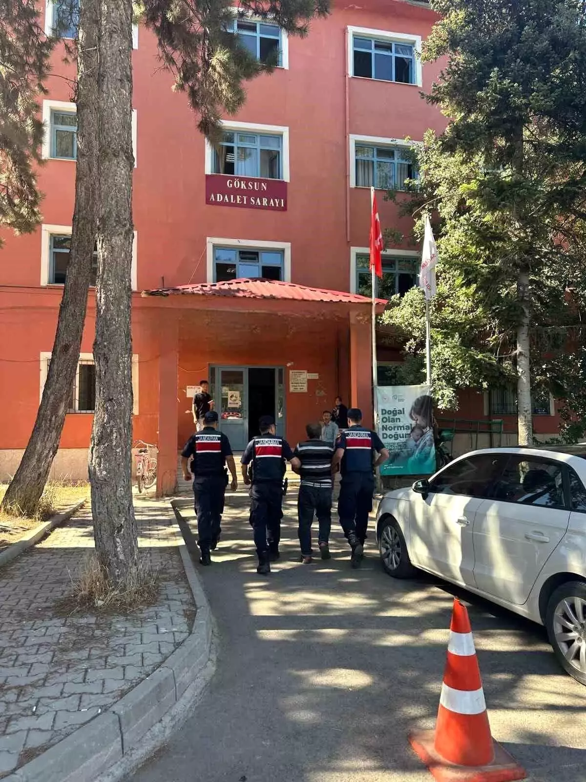 Göksun'daki Orman Yangınına Neden Olan Arıcı Tutuklandı