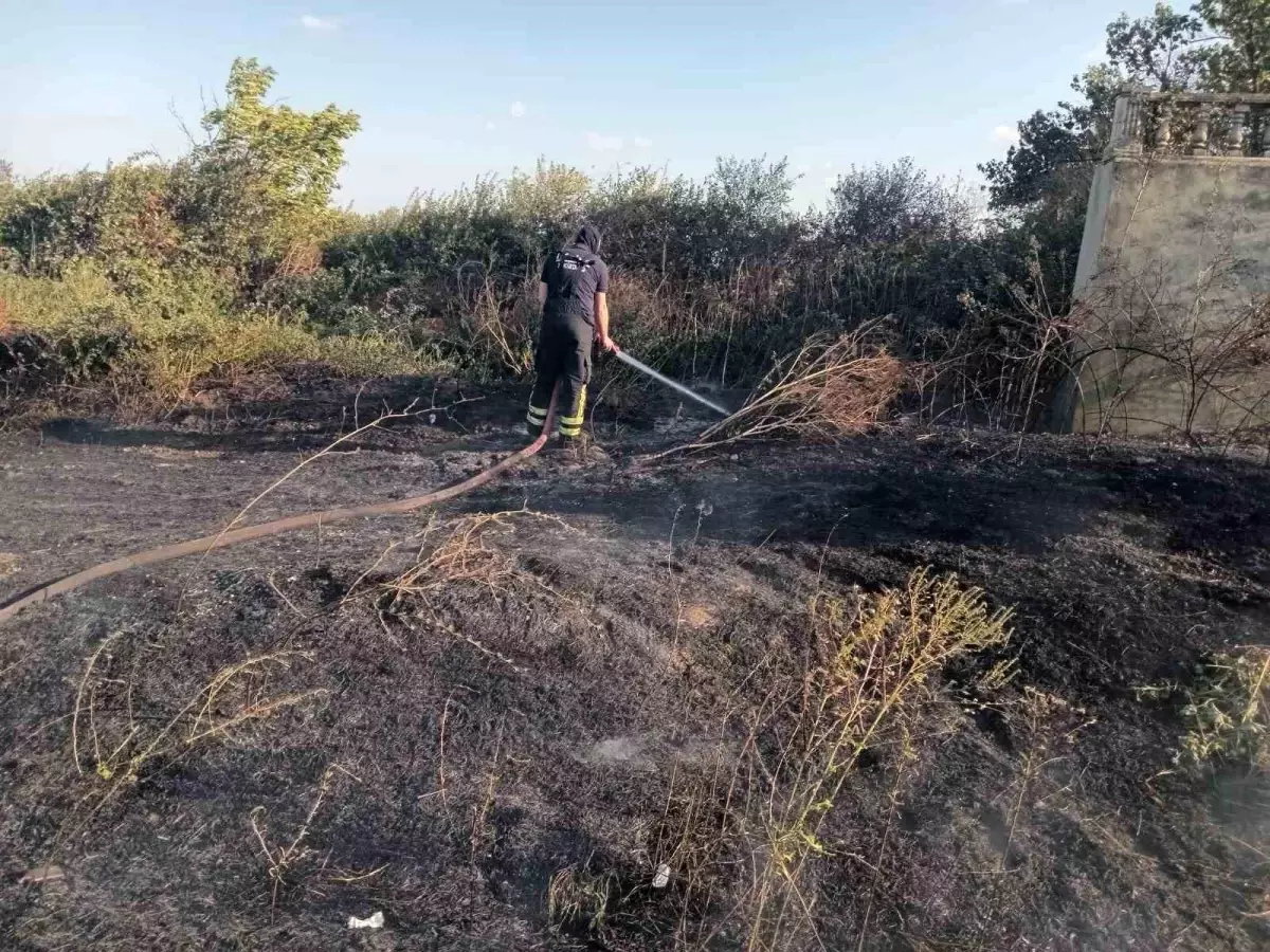 Tekirdağ'da Yangın Paniği: Erken Müdahale İle Kontrol Altına Alındı