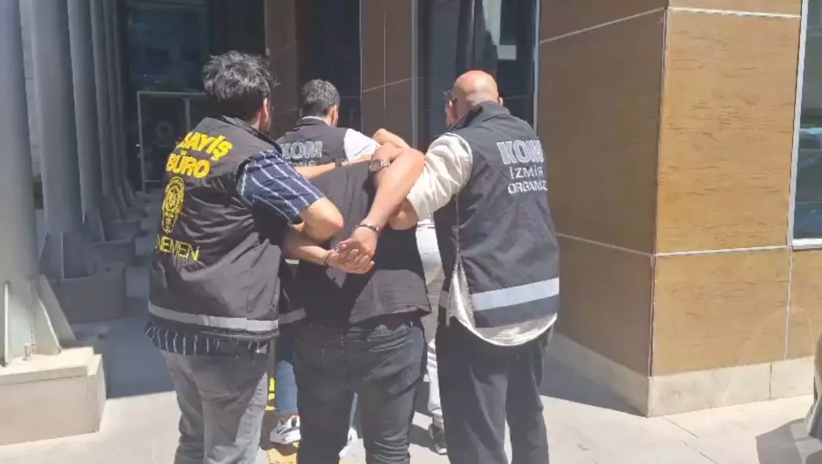Menemen'de Oto Galeriye Patlayıcı Maddeli Saldırı: 3 Şüpheli Tutuklandı