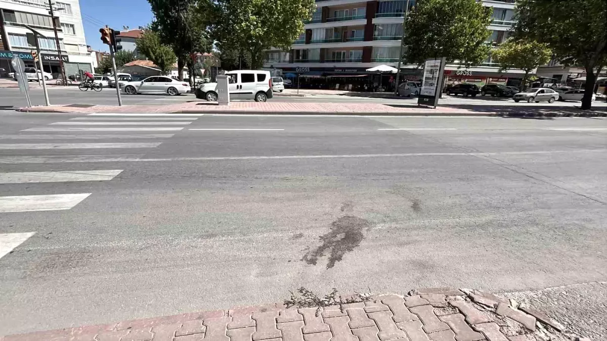 Konya'da Bisikletli Vatandaş Otomobil Çarpması Sonucu Hayatını Kaybetti