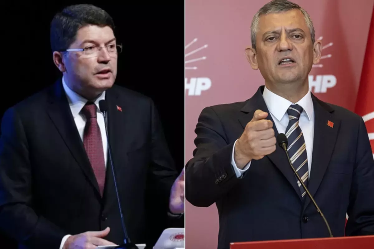 İBB Soruşturması İddiaları: Adalet Bakanı Tunç'tan Özgür Özel'e Açıklama