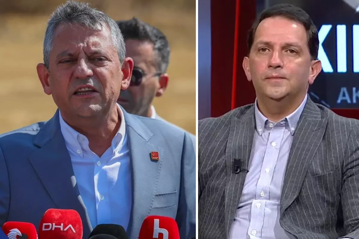 Özgür Özel'in hedefindeki Mücahit Birinci, şikayetçi olmak üzere adliyeye gitti