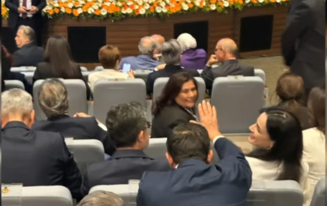 This was Özlem Çerçioğlu's first action immediately after her resignation