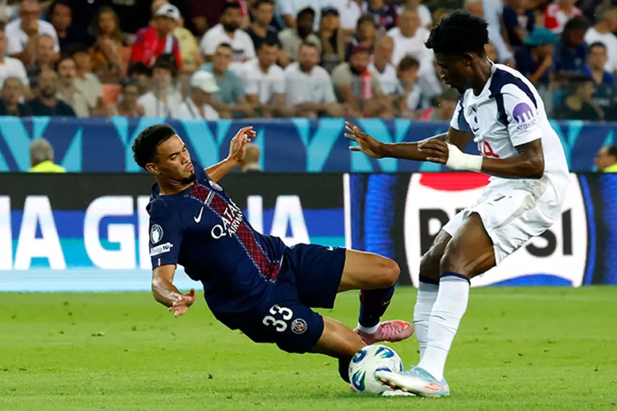 Paris Saint-Germain, tarihinde ilk kez UEFA Süper Kupa'yı kazandı