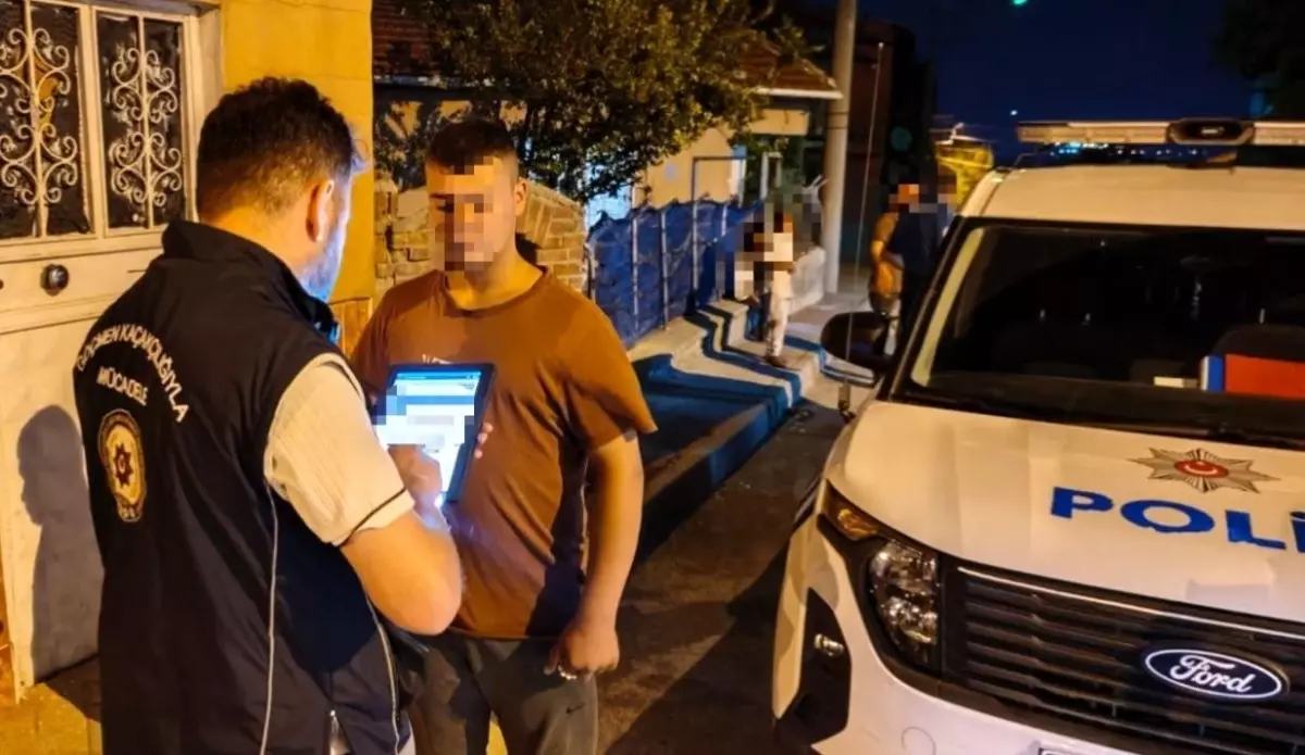 Eskişehir'de Düzensiz Göçle Mücadele Denetimleri