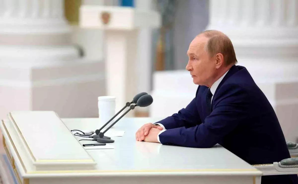 Putin, ABD'nin Ukrayna'daki Savaşın Sona Erdirme Çabalarını Övdü