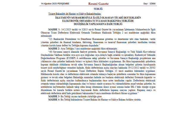 RESMİ GAZETE KARARLARI | 14 Ağustos 2025 Resmî Gazete kararları neler, atama kararları açıklandı mı? RESMİ GAZETE KARARLARI | 14 Ağustos 2025 Resmî Gazete kararları neler, atama kararları açıklandı mı?
