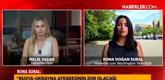 Rona Doğan Sural: Trump'ın Rusya-Ukrayna savaşını bitirme işi zor