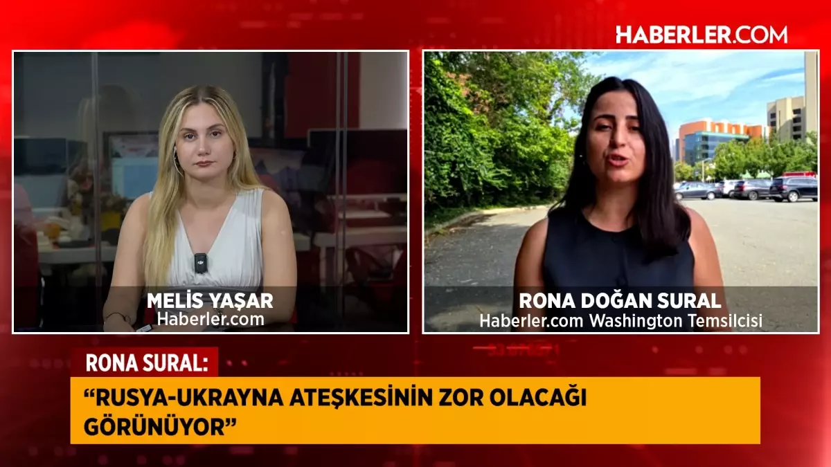 Rona Doğan Sural: Trump'ın Rusya-Ukrayna savaşını bitirme işi zor