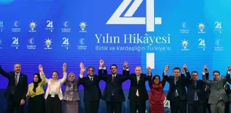 Rozetleri Cumhurbaşkanı Erdoğan taktı! İşte AK Parti'ye katılan 9 belediye başkanı