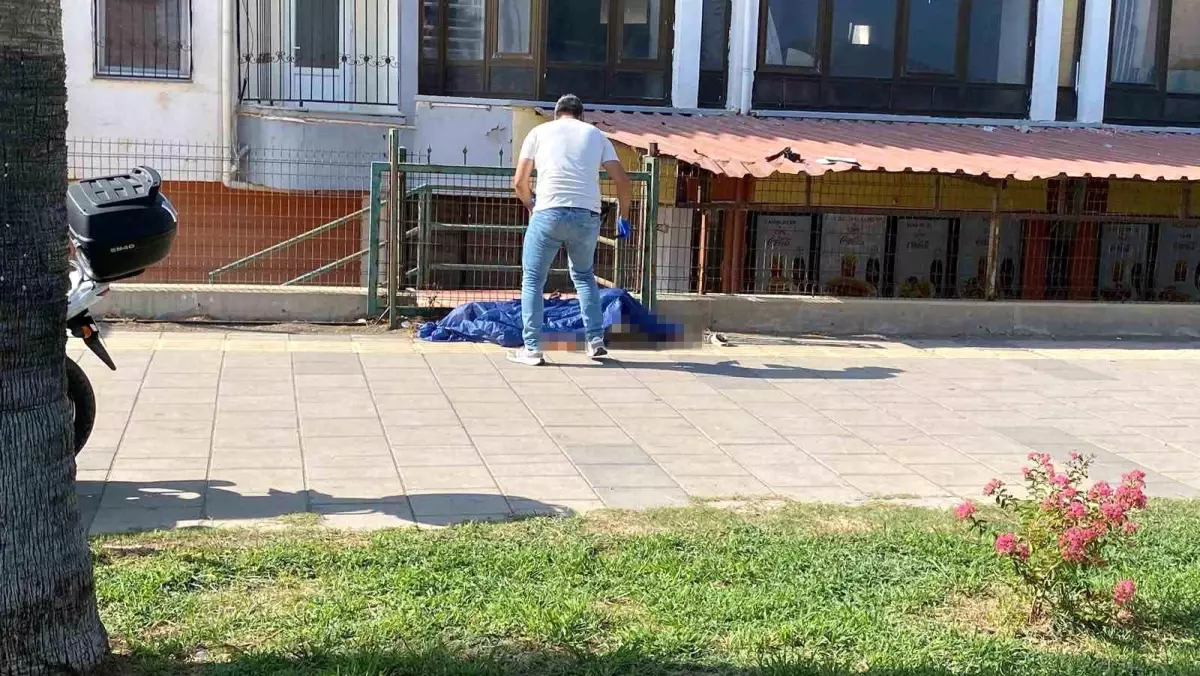 Mersin sahil yolunda erkek cesedi bulundu