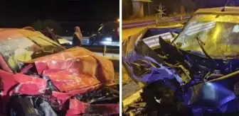 Samsun'da trafik kazası! 8 kişi yaralandı