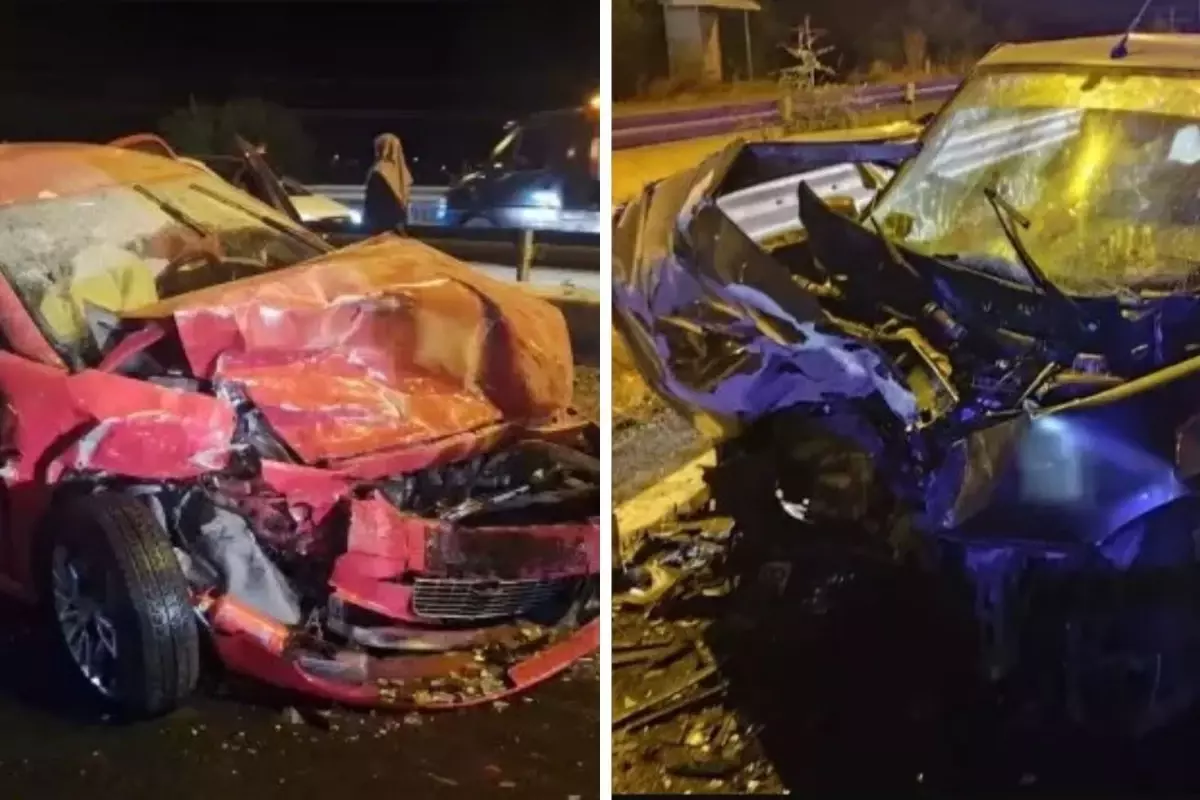 Samsun'da trafik kazası! 8 kişi yaralandı
