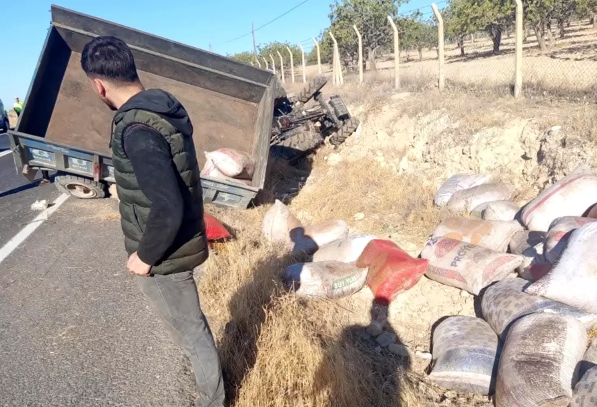 Şanlıurfa'da Traktör Kazaları: 1 Ölü, 5 Yaralı