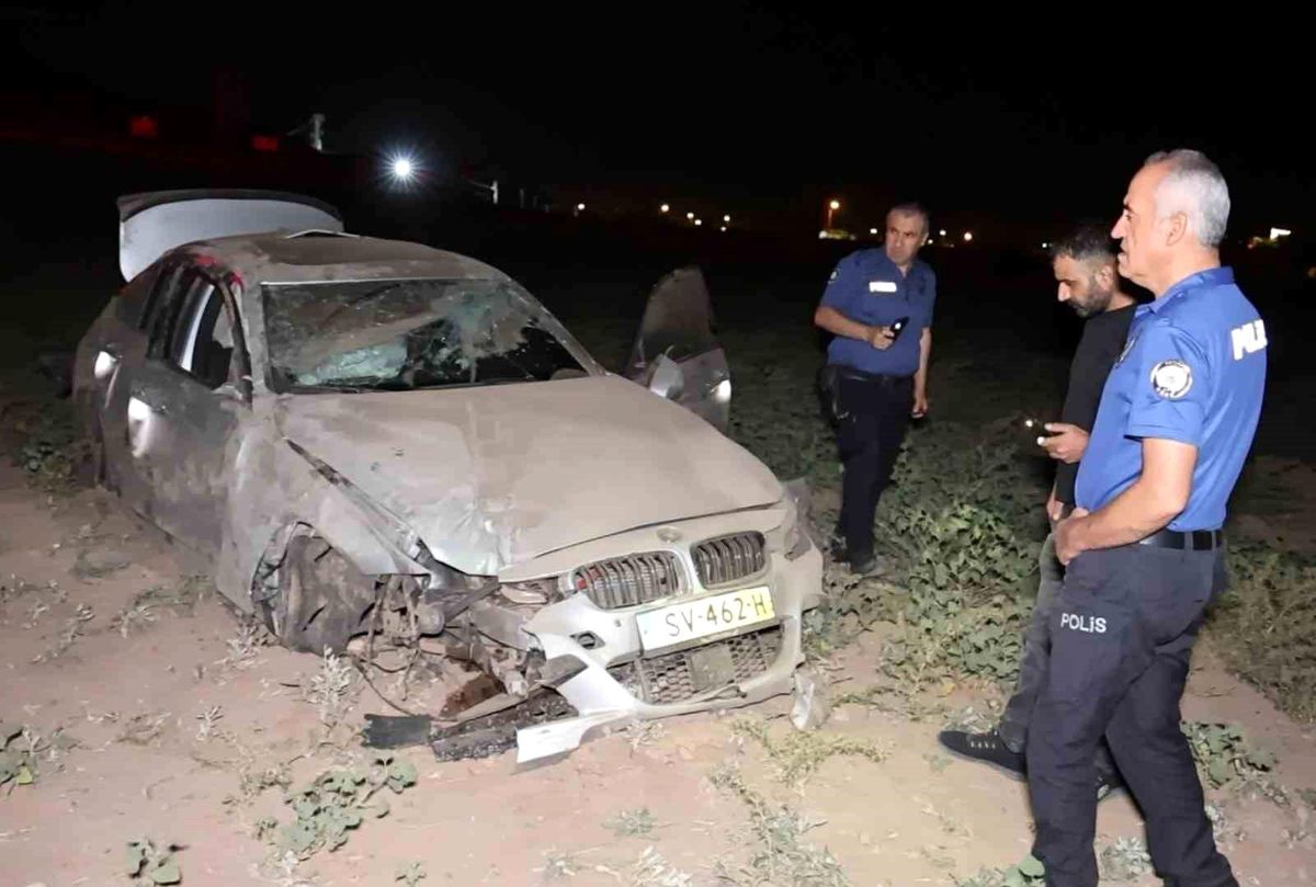 Aksaray'da Kontrolden Çıkan Araç Şarampole Takla Attı: Sürücü Ağır Yaralandı