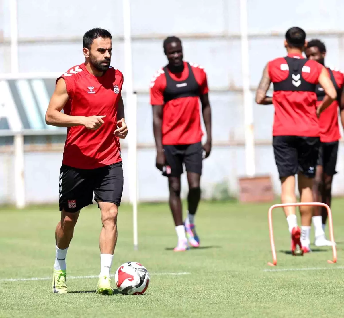 Sivasspor, Bodrum FK Maçı Hazırlıklarına Devam Ediyor