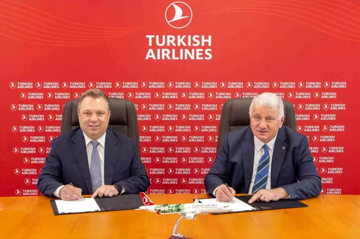 SOCAR Türkiye ve Türk Hava Yolları'ndan Sürdürülebilir Havacılık Yakıtı İş Birliği