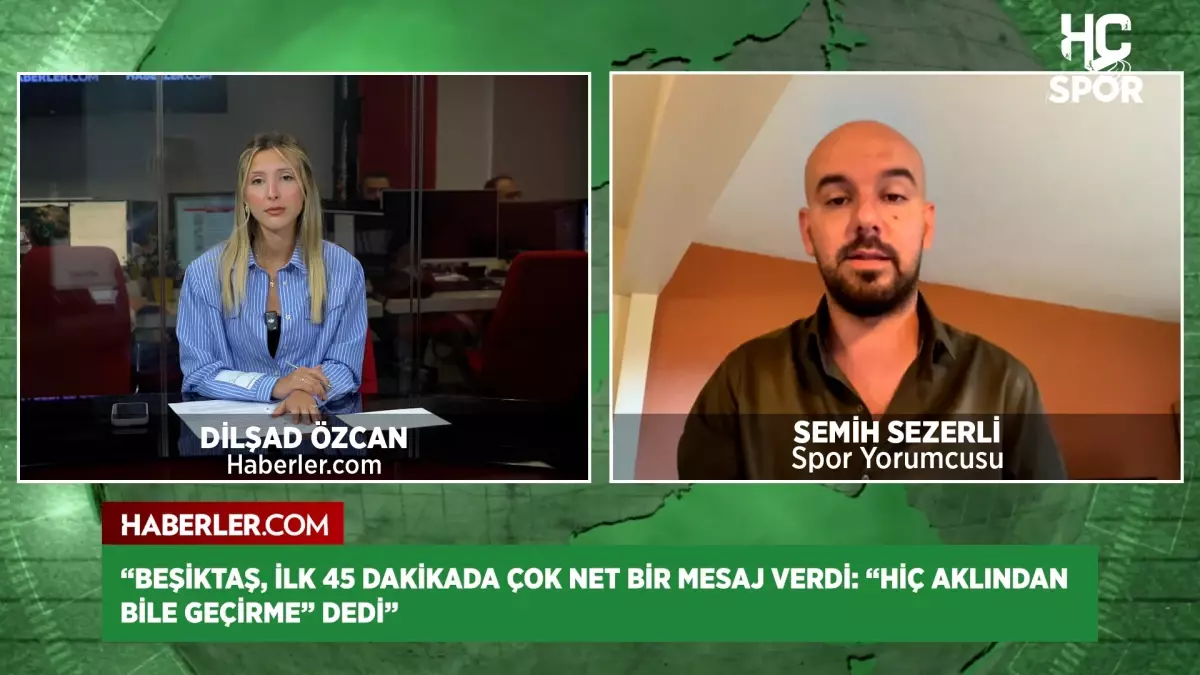 Semih Sezerli: 'Beşiktaş'ta değişim var ama gelişim yok'