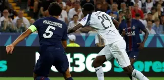 Süper Kupa'nın sahibi Paris Saint Germain