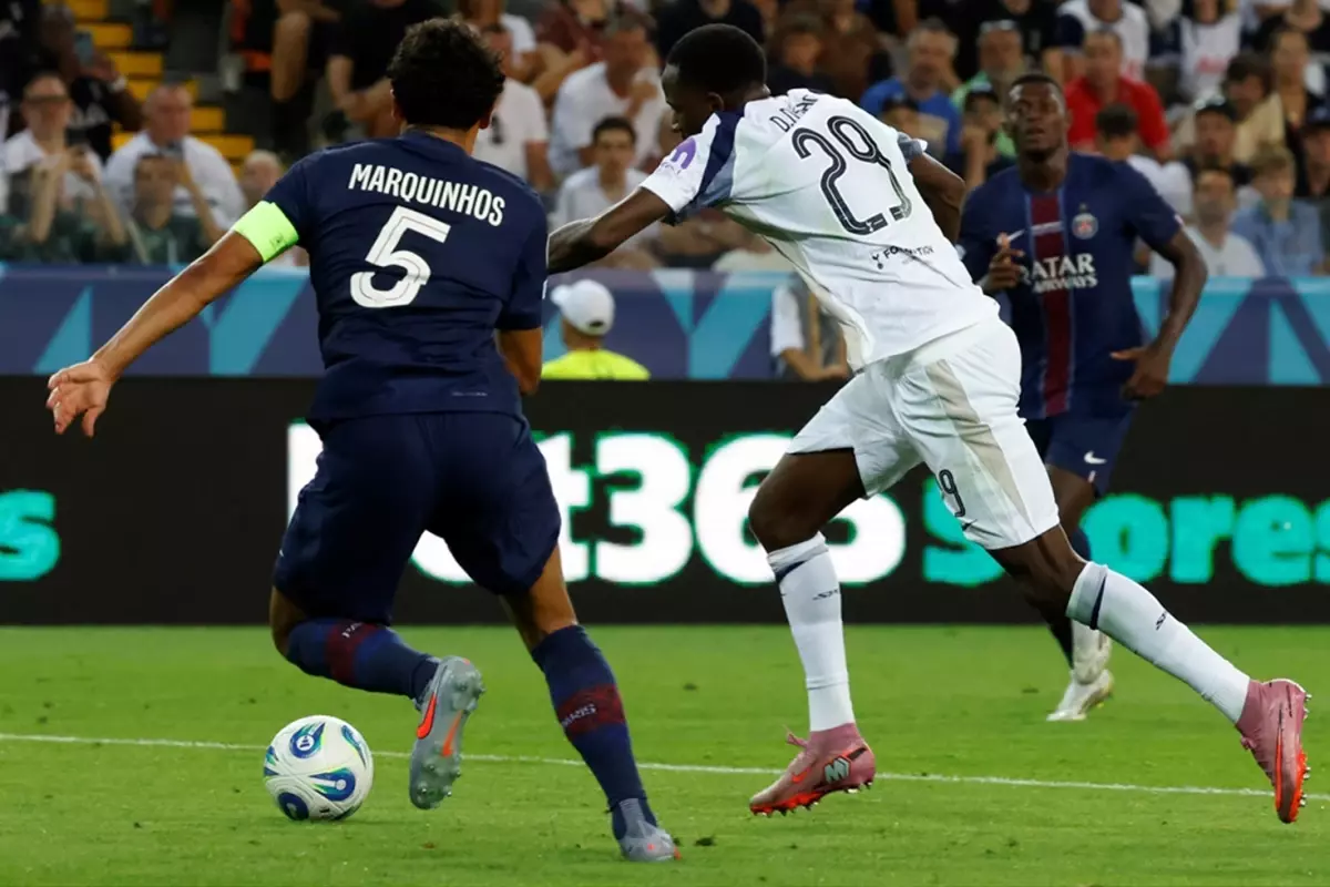 Süper Kupa'nın sahibi Paris Saint Germain