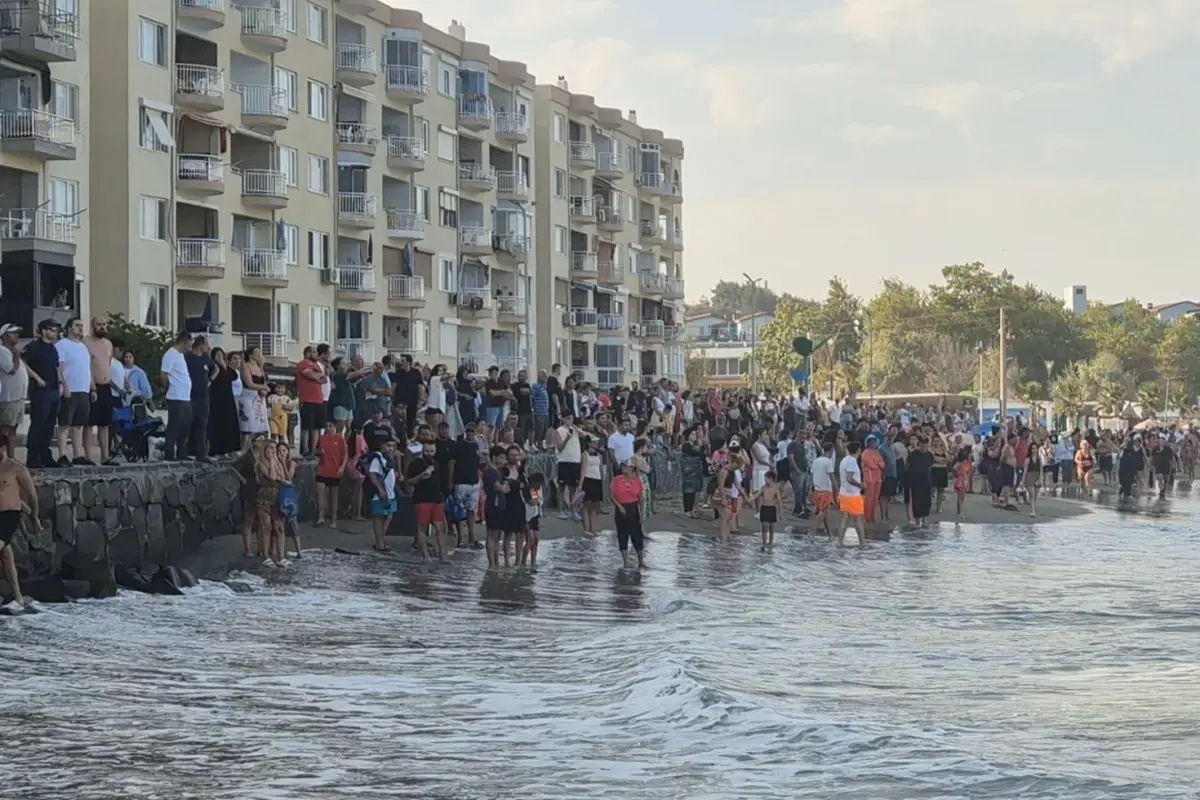 Tekirdağ'da yasağa uyulmayan denizde can pazarı yaşandı: 2 kişi kurtarıldı, 1 kişi kayıp