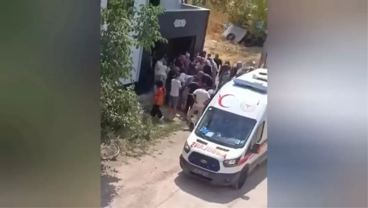 İnegöl’de 17 Yaşındaki Genç Kız Terastan Düşerek Yaralandı