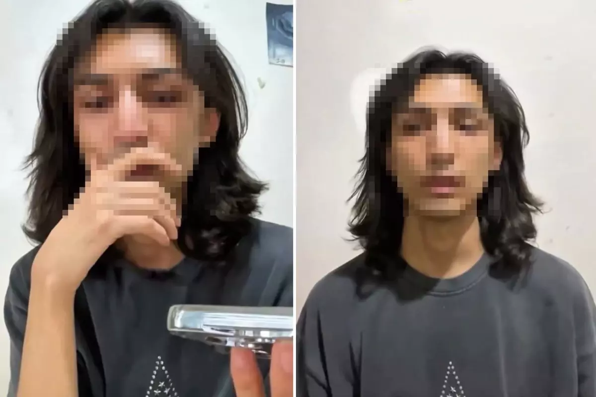 Tercihi yüzünden evlatlıktan reddedilen genç, video çekip yardım istedi