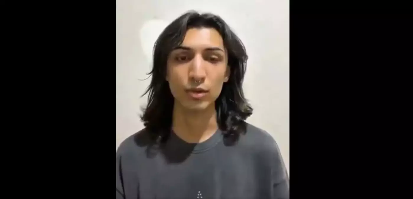 Tercihi yüzünden evlatlıktan reddedilen genç, video çekip yardım istedi