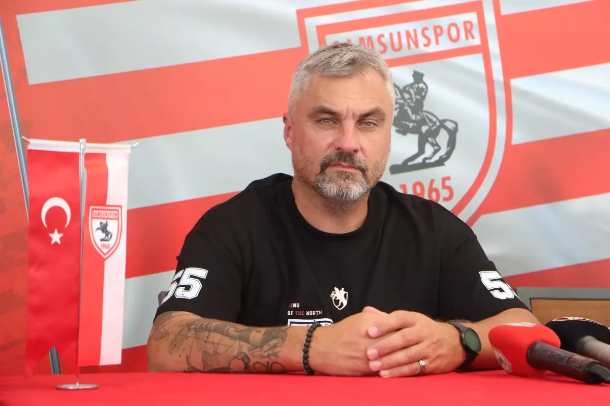 Samsunspor Teknik Direktörü Thomas Reis, Kocaelispor Maçına Odaklandıklarını Açıkladı