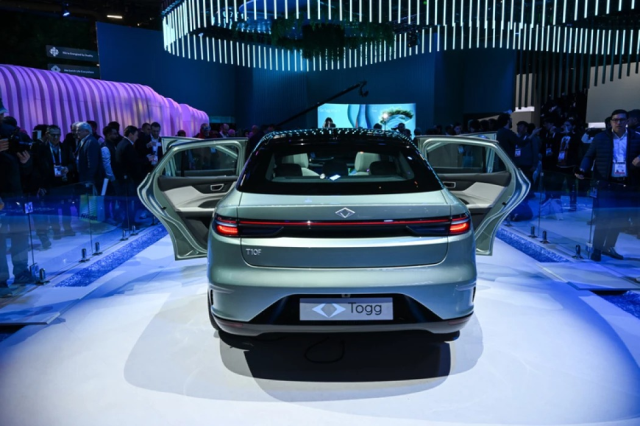 Togg'un sedan modelinin satışa sunulacağı tarih netleşti Togg'un sedan modelinin satışa sunulacağı tarih netleşti