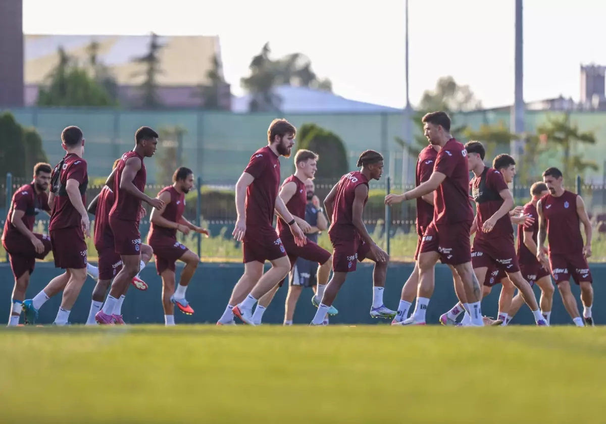 Trabzonspor, Kasımpaşa Maçı Hazırlıklarına Başladı