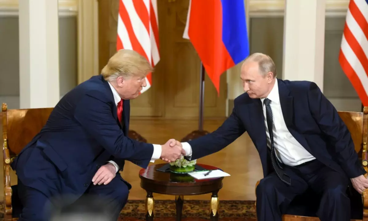 Putin ve Trump Zirvesi Hazırlıkları Tamamlandı