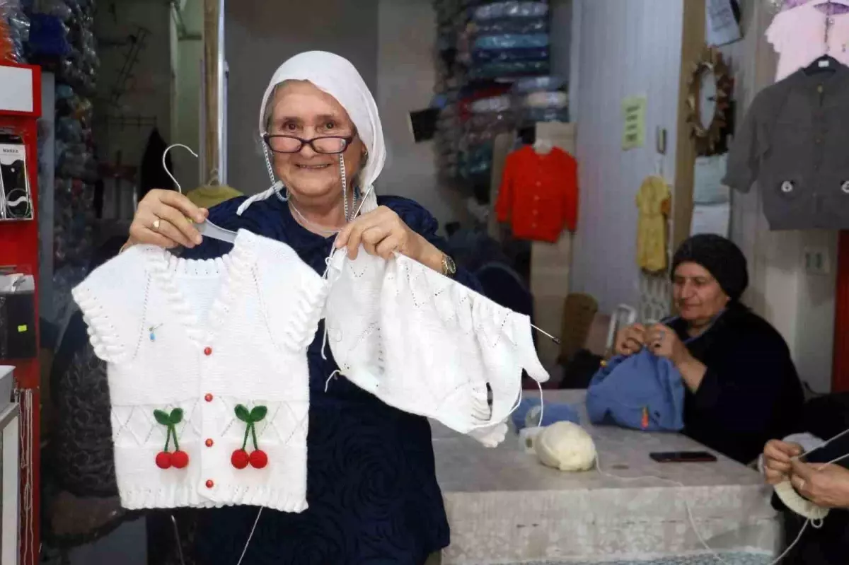 Sivas’ta Kadın Girişimciden El İşi Atölyesi