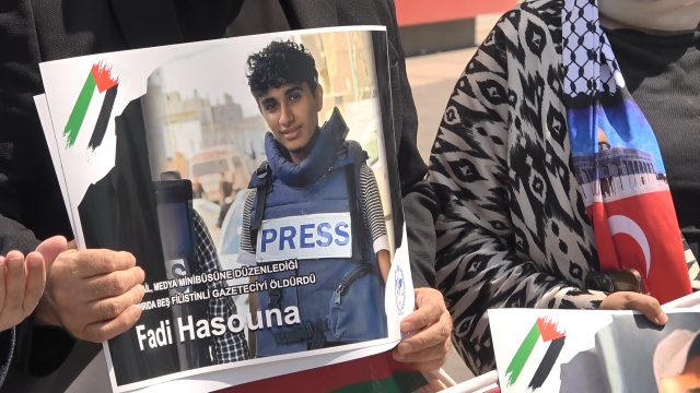 Türkiye Basın Federasyonu'ndan, İsrail'in gazetecilere saldırılarına tepki