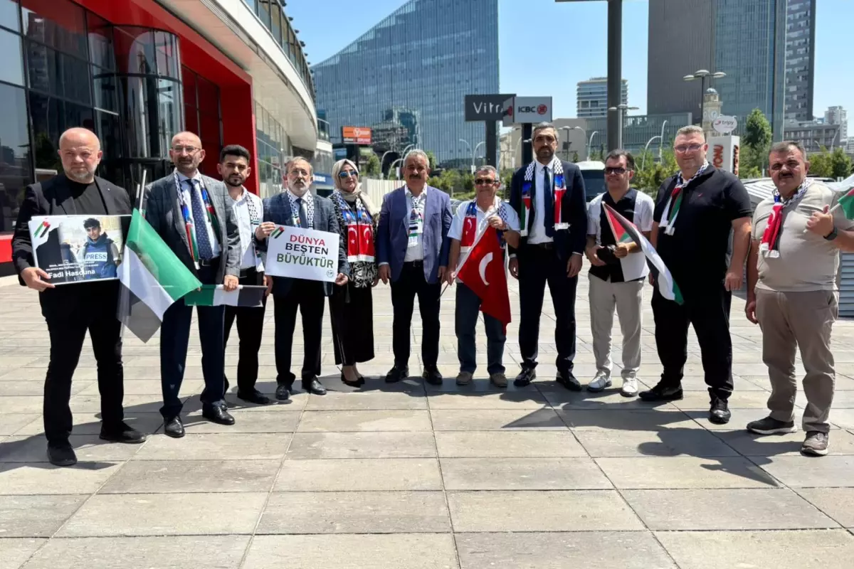 Türkiye Basın Federasyonu'ndan, İsrail'in gazetecilere saldırılarına tepki
