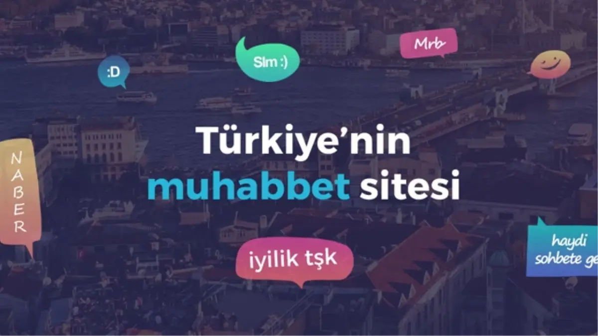 Türkiye'nin Sohbet Sitesi