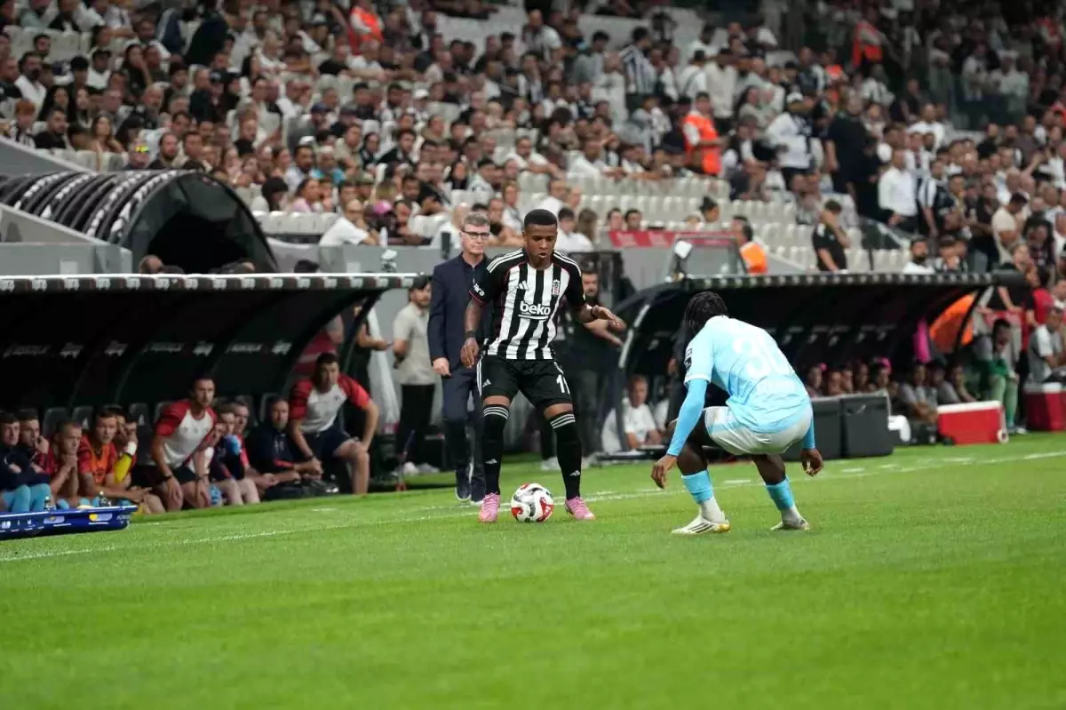 Beşiktaş, UEFA'da St. Patrick's ile Kapışıyor