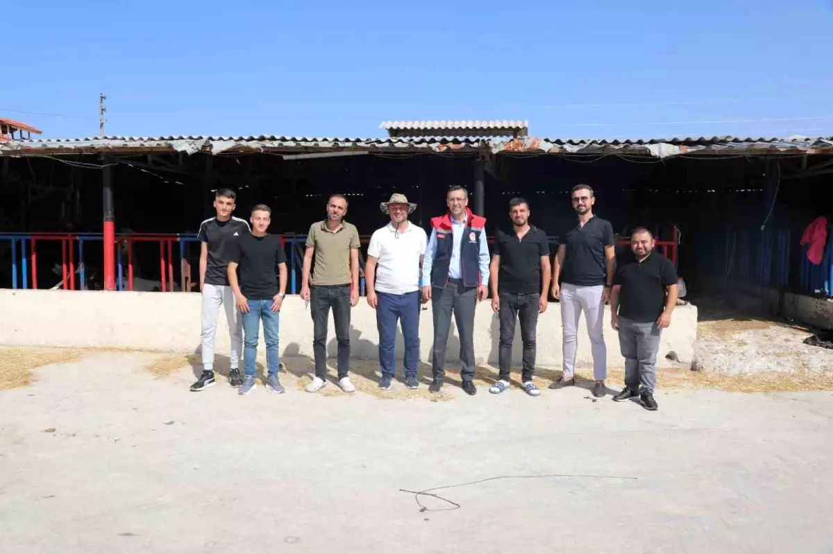 Uşak'ta Ari İşletme Bilgilendirme Toplantısı Düzenlendi